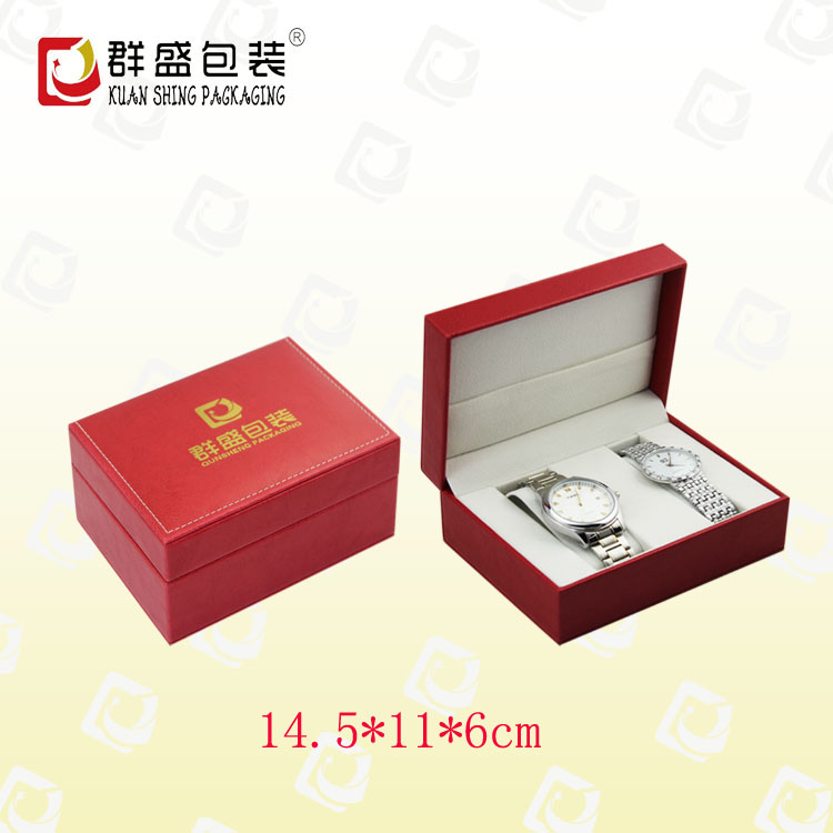兩支裝手表盒